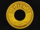 Jim Williams-Please Don't Cry Over Me-Sun 270-45RPM ROCKABILLY RARE