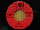 The Henchmen 45 LIVIN' / PLEASE TELL ME   Punch VG++ Michigan Garage