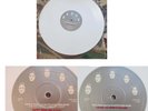 Cool Vintage John Lennon Yoko Ono White Vinyl Promo Record XMAS & WAR is OVER