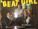 John Barry Beat Girl lp Columbia 33rpm  Album vg