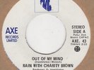 Rain With Charity Brown - Out Of My Mind - Axe - Northern Soul Crossover Motown