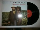 ( très  rare)  LP    NINO  FERRER     ( NINO   AND  RADIAH)