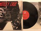 Motley Crue - Too Fast For Love Original 1981 Debut Album EX/EX Complete