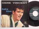 GENE VINCENT - BABY BLUE / ROCK N' ROLL - RARE FRENCH 45T 7' EP 1960 NM