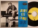 JERRY LEE LEWIS - I'VE BEEN TWISTIN - RARE FRENCH 45T 7' EP 1962