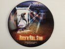 JOHNNY HALLYDAY - ROCK'N'ROLL STAR -  RARE PICURE DISC 7' 45T
