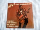 BO DIDDLEY,HEY BO DIDDLEY,1962 PYE INTERNATIONAL EP LABEL,R&B,RARE,VG+ PLAYS BET