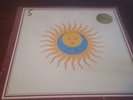 KING CRIMSON LARK'S TONGUES IN ASPIC half speed sealed vinyl LP Editions E.G.