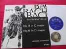 LP Bach: Suites For 'Cello No 3 In C Major Janos Starker UK 60s | M- to EX