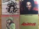 Bob Marley Wailers 10 LPs (Exodus, Natty Dread, Live, Kaya, Survival, Burnin')