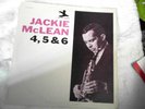 Jackie McLeon 4, 5, & 6 New Jazz NJ 8279 Reissue 1962 VG