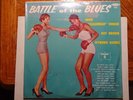 ( SEALED ) BATTLE of The BLUES vol.4 LP King 668 Rn'B 1st press ROY BROWN KING
