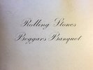 The Rolling Stones Beggar's Banquet 1968 LP Vinyl Record MCA Records PS 539