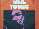 NEIL YOUNG-TIME FADES AWAY RARE YUGOSLAVIAN 7'' PS 1973 UNIQUE COVER