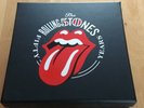 Rolling Stones 50th Anniversary Tongue Evolution Pin Set (COA) - Hyde Park '13