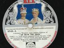 1935 KING GEORGE V & QUEEN MARY  SPECIAL SILVER JUBILEE SOUVENIR RECORD