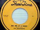 INDIVIDUALS doowop SHOW TIME vg++ 45 JUNGLE SUPERMAN / MET HER AT A DANCE dm504
