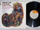 JOHNNY CASH EVERYBODY LOVES A NUT CBS/SONY SOPJ-15 Japan VINYL LP