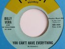 LISTEN POPCORN EARLY SOUL BILLY VERA & Veratones 