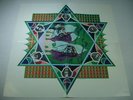 HAWKWIND DOREMI FASOL LATIDO UA UK / GERMAN FIRST COMPLETE HAWKLORD INNER POSTER