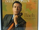 Milstein Bach Partitas and Sonatas 1957 U.S. Mono Original Capitol Insert NM