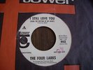 RARE NORTHERN SOUL  THE FOUR LARKS  i still love you  TOWER PROMO CLEAN & GREAT