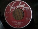 R&B ROCKER  LEE DIAMOND  hattie malatti  VEE JAY 272  NICE & GREAT 2- SIDER