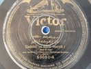 Victor Arabic 78 rpm Record #63051 Abd-El-Hai Male Song