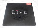 LIVE - Secret Samadhi 2LP Limited Edition White Vinyl Record with poster