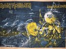 Iron Maiden, Live after Death Fahne, Flagge, Banner,1985,  rar, rare