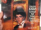 NEW SEALED EVGENY KISSIN Carnegie Hall Debut Concert  RCA Red Seal 1990 VINYL LP