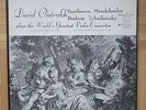 C336 DAVID OISTRAKH 3 x LP BEETHOVEN MENDELSSOHN BACH TCHAIKOVSKY STEREO