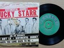 LUCKY STARR THE HEPPARAYS BABY DONT LIE RARE 1960 AUST FESTIVAL PIC SLEEVE EP