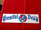 GREATFUL DEAD BUMPER STICKER    PROMO ONLY  FROM MY STORE  COLLECTABLES