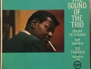 The Sound of The Trio LP, SIGNED by Oscar Peterson and Ray Brown AUTOGRAPHED