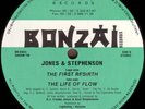 Jones & Stephenson – The First Rebirth   (Bonzai Records – BR 93034 )