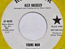 ALEX HASSILEV Young Man RCA 45 popcorn Near Mint 7” HEAR mp3