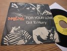 The Yardbirds For Your Love Rare German Epic Press 1965 in Mint Condition 