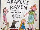 Rare  Bernard Cribbins ARABEL'S RAVEN BBC TV kids' story LP 1977 Jackanory Aiken