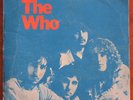 THE WHO won't get fooled again don't know myself RARE ISRAELI PS 7