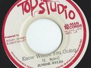 JUNIOR BYLES  - Know Where You Going -  TOP STUDIO  -   Reggae  7