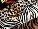 Kiss Animalize - EX vinyl LP album record UK VERL18 VERTIGO 1984
