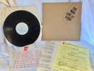THE WHO LIVE AT LEEDS TRACK A1/B1 1ST BLACK STAMP SLEEVE VINYL LP 11 INSERTS