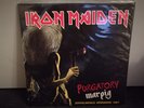 IRON MAIDEN Purgatory Warpig - 1LP vinyl red vinyl