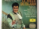 Mozart Le Nozze Di Figaro Karl Bohm 1968 Original 4-LP Record Box DGG 2711 007