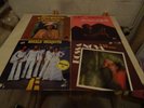 4 x Brasil Samba/Bossa LPs. Ronald Mesquita, Paulinho Da Costa, Tomas Sideman