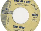 Timi Yuro The Love Of A Boy USA 7
