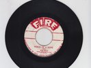FIRE/ WINGS OF A DOVE - KING BRAVO -  SHAME AND SCANDAL  (66 CALYPSO 7