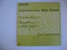 BILL EVANS TRIO / EVERYBODY DIGS BILL EVANS   RIVERSIDE RM 12-291 MONO (1959)