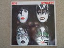 Kiss 2 Album Vinyl Set - Dynasty & Unmasked